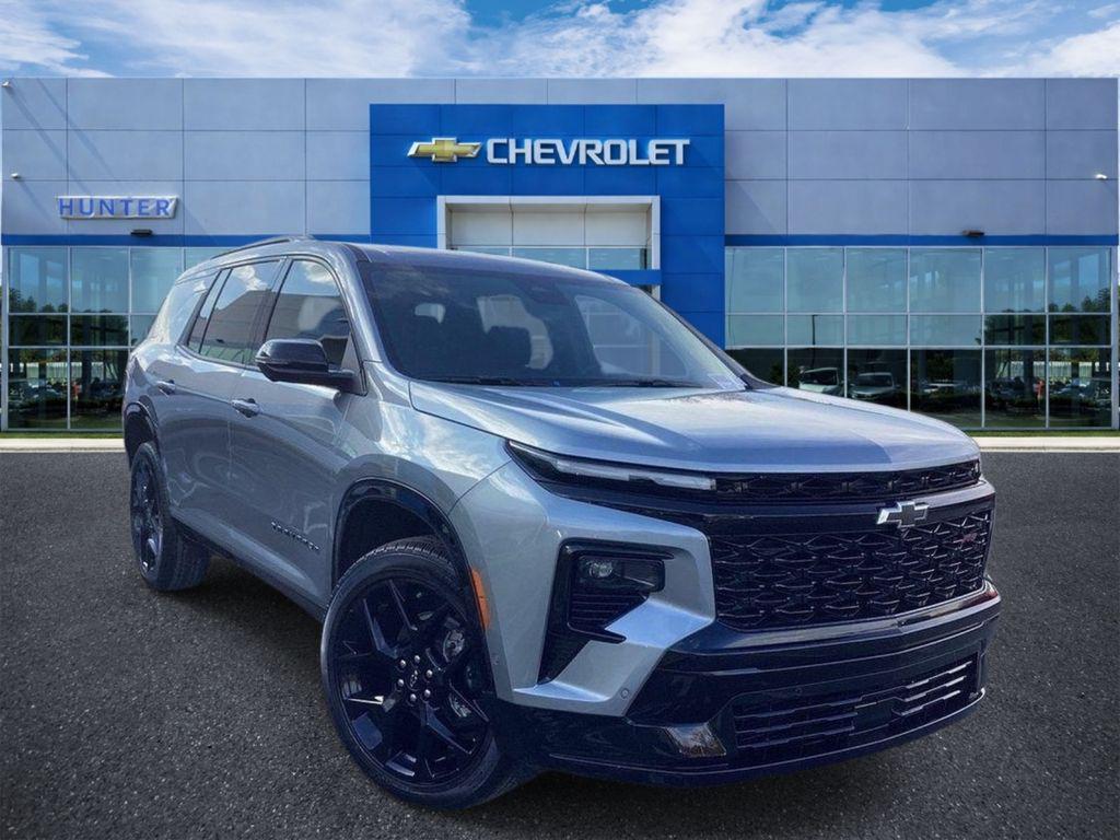 New 2026 Chevrolet Traverse RS
