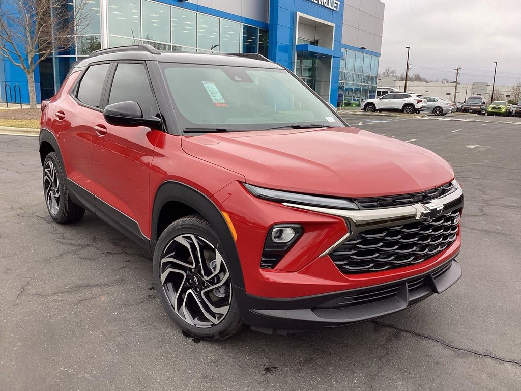 New 2026 Chevrolet Trailblazer RS