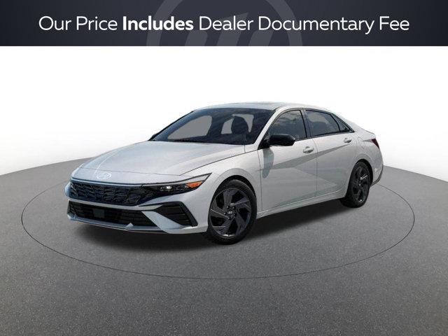 New 2026 Hyundai ELANTRA Sport