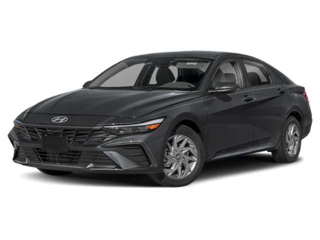 New 2026 Hyundai ELANTRA HEV Blue