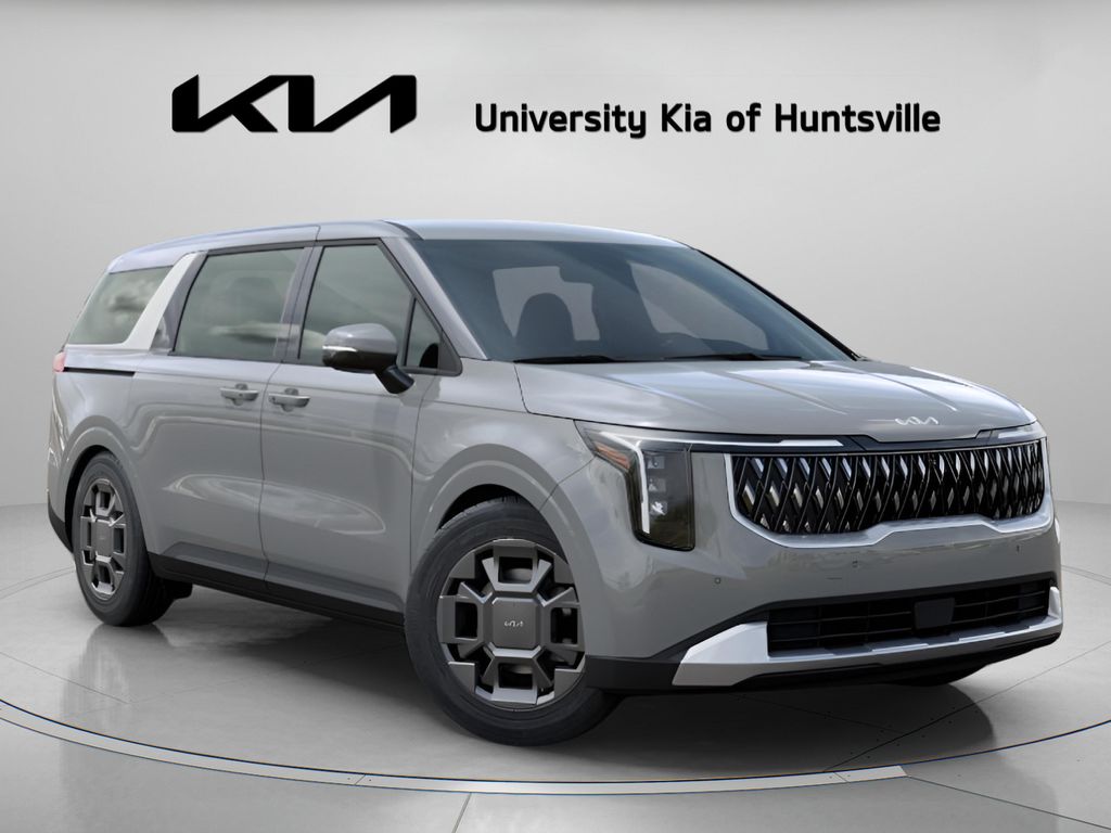 New 2026 Kia Carnival Hybrid EX