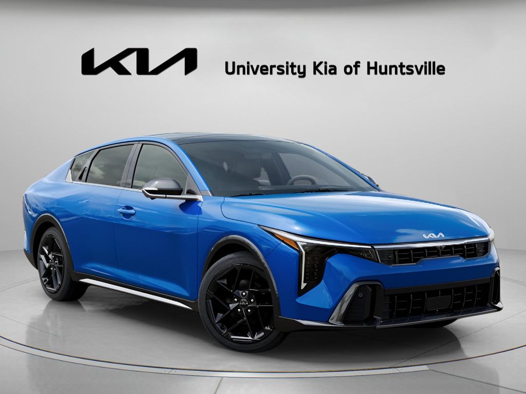 New 2027 Kia K4 GT-Line Turbo