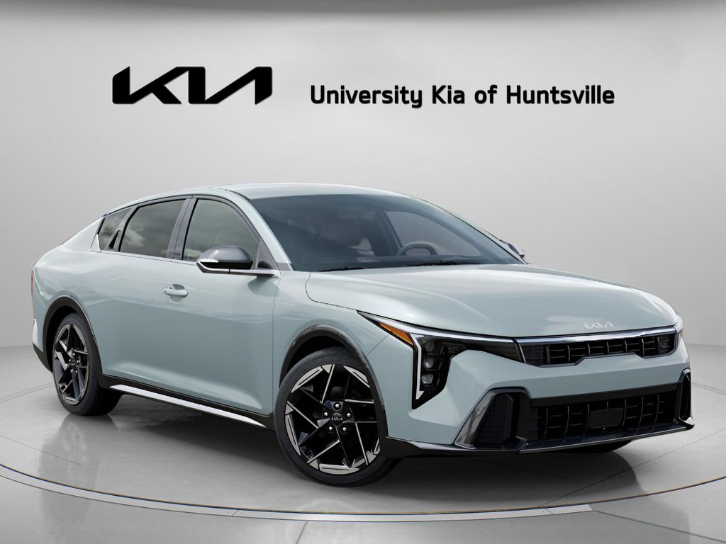 New 2026 Kia K4 GT-Line