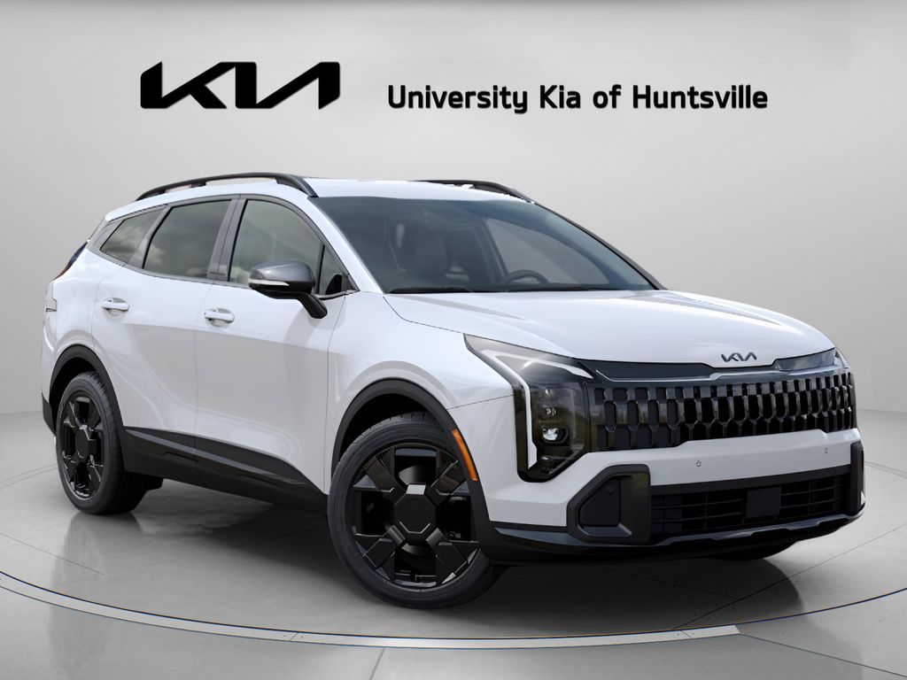 New 2026 Kia Sportage X-Line