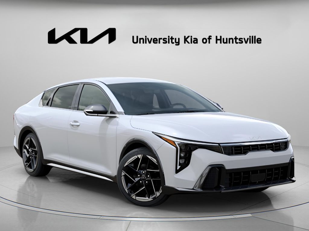 New 2026 Kia K4 GT-Line