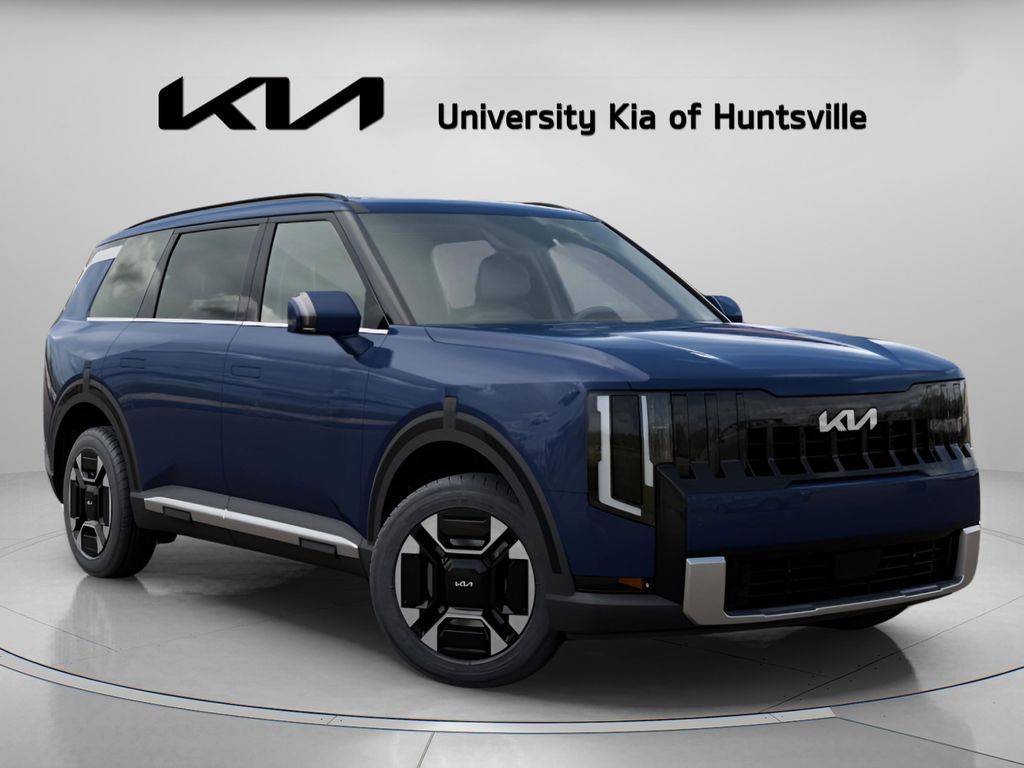 New 2027 Kia Telluride Hybrid EX