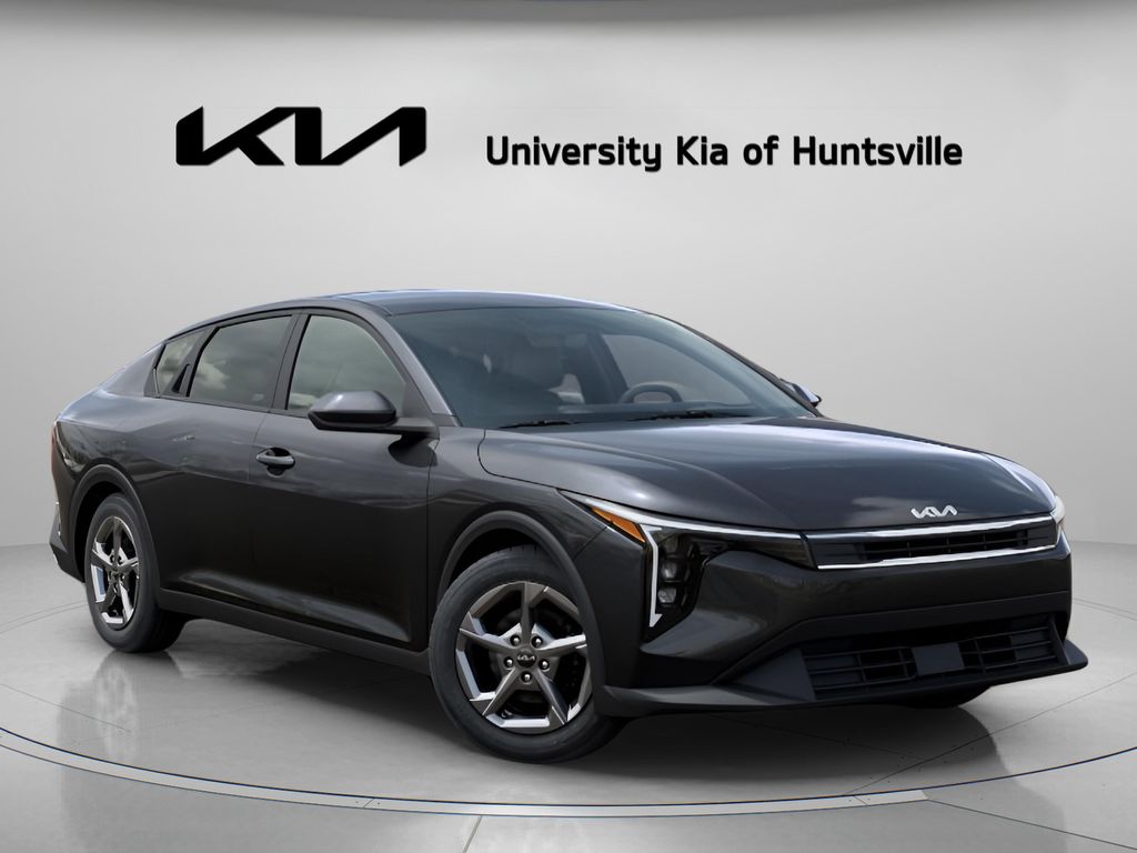 New 2026 Kia K4 LXS