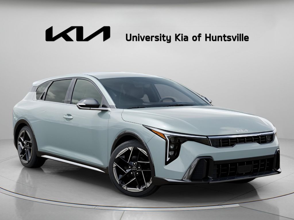 New 2026 Kia K4 GT-Line