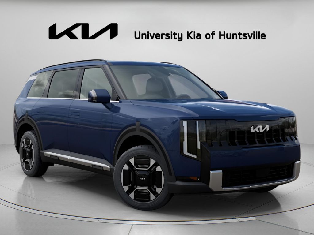 New 2027 Kia Telluride Hybrid EX