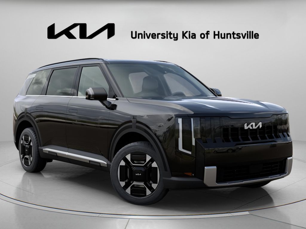 New 2027 Kia Telluride Hybrid EX