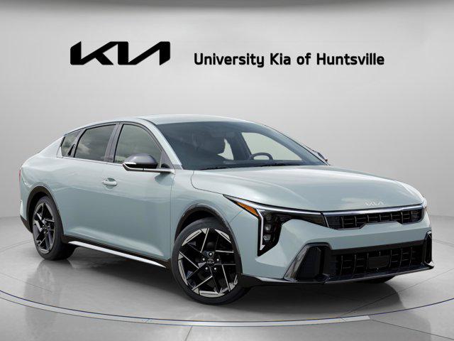 New 2026 Kia K4 GT-Line
