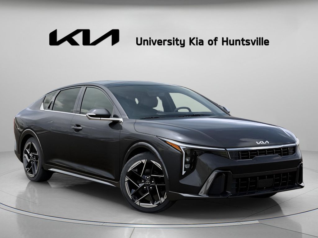 New 2025 Kia K4 GT-Line