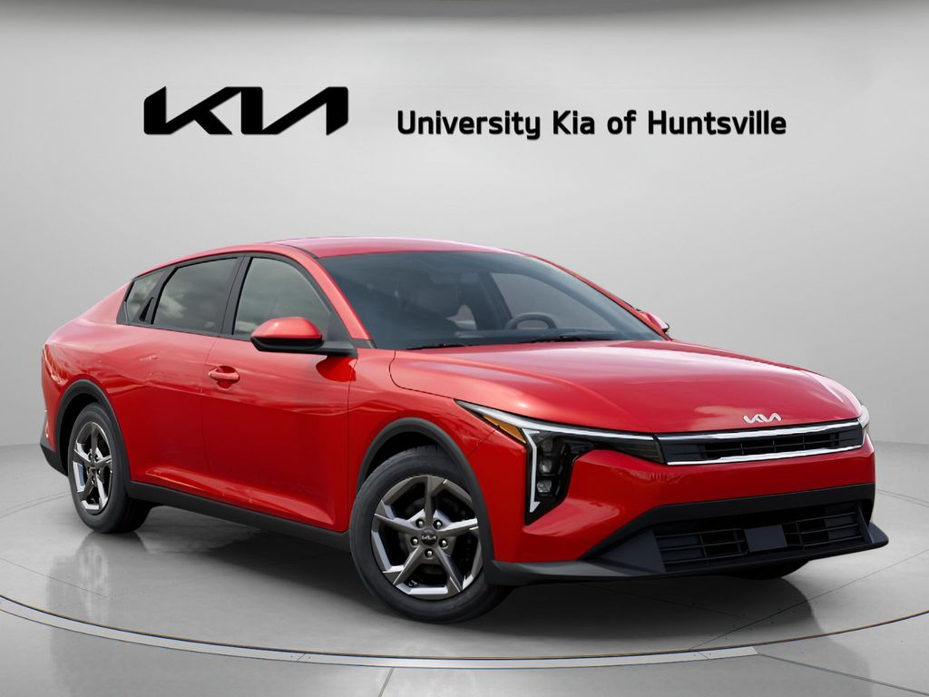 New 2026 Kia K4 LXS