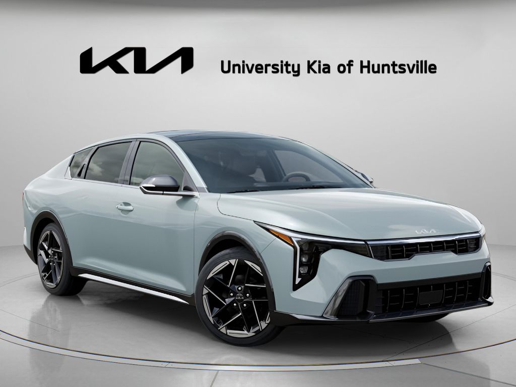 New 2026 Kia K4 GT-Line