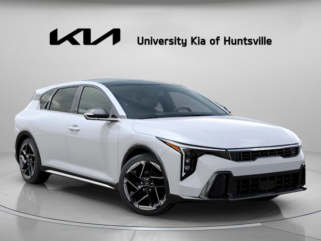 New 2026 Kia K4 GT-Line