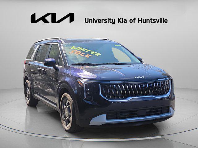 New 2026 Kia Carnival Hybrid EX
