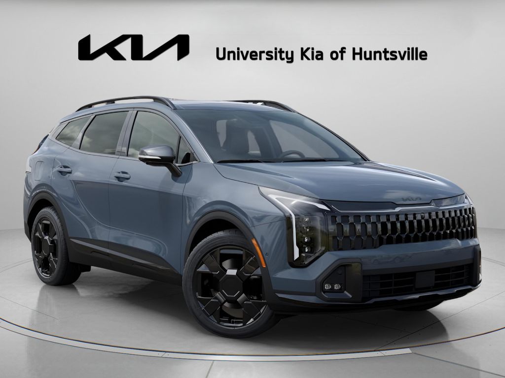 New 2027 Kia Sportage Plug-In Hybrid X-Line Prestige
