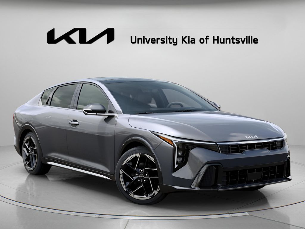 New 2026 Kia K4 GT-Line