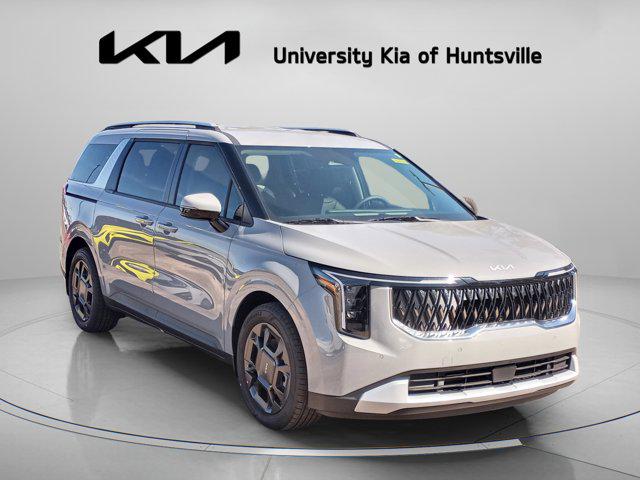 New 2026 Kia Carnival Hybrid EX