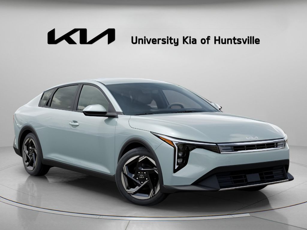 New 2026 Kia K4 EX