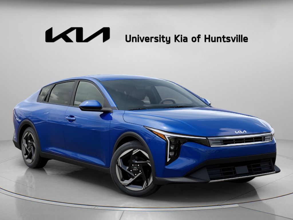 New 2026 Kia K4 EX