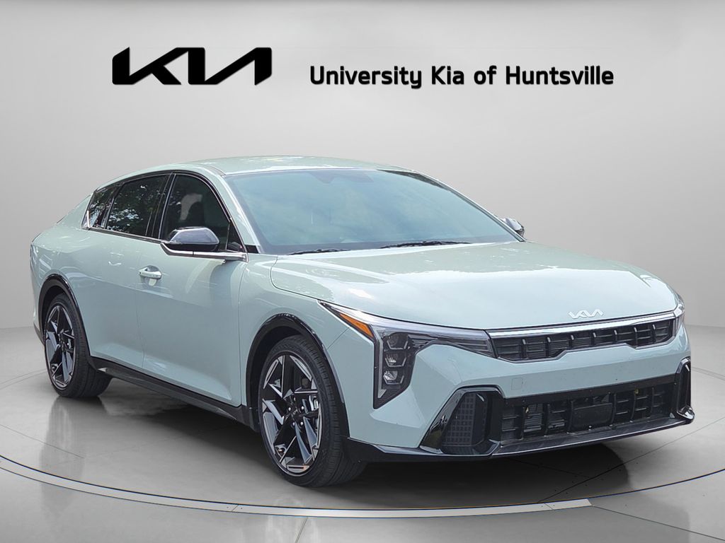 New 2026 Kia K4 GT-Line