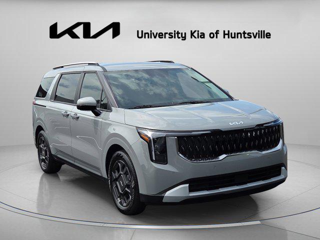 New 2026 Kia Carnival Hybrid EX