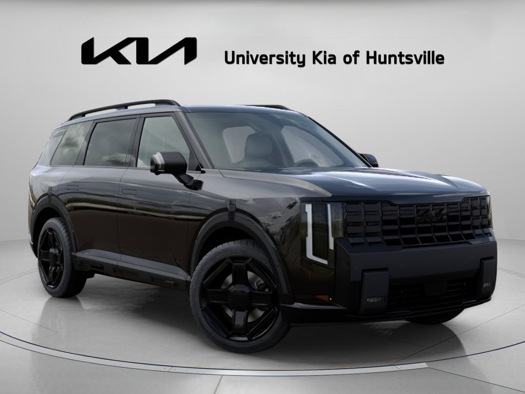 New 2027 Kia Telluride Hybrid X-Line SX-Prestige