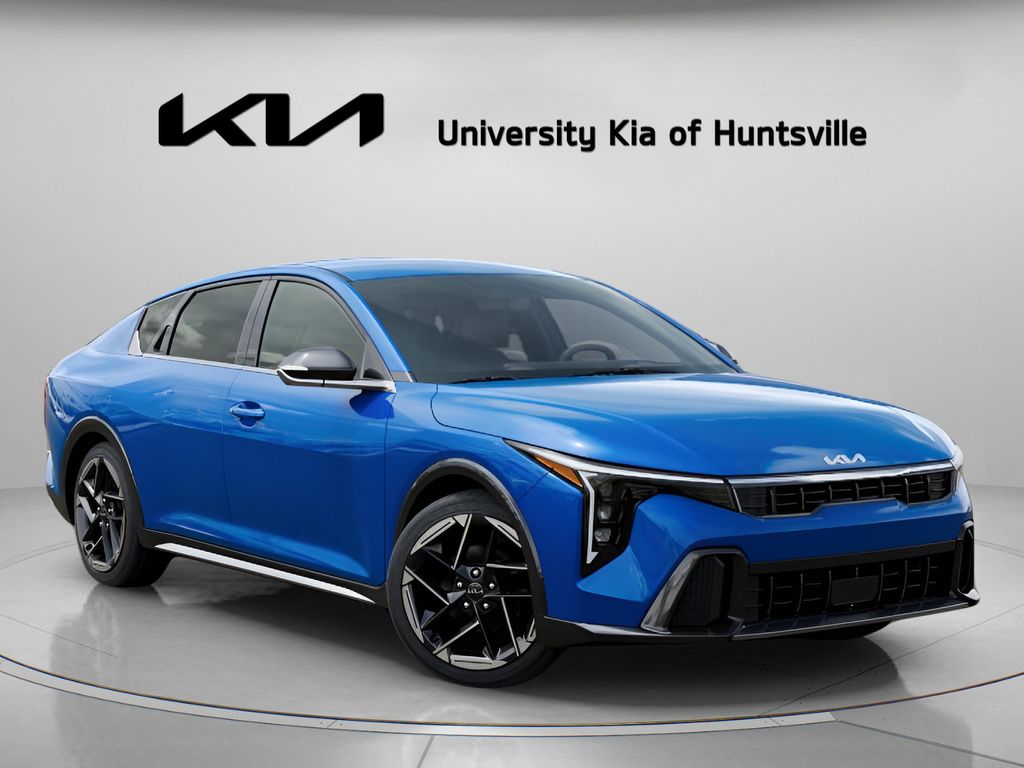 New 2026 Kia K4 GT-Line