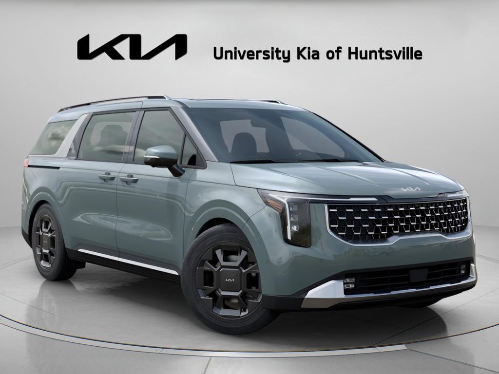 New 2027 Kia Carnival Hybrid SX