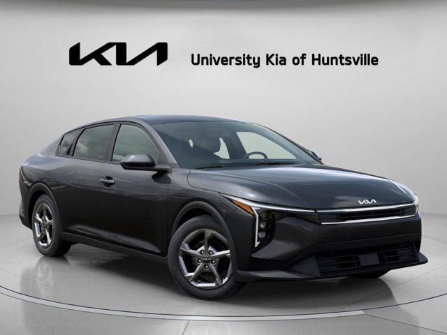 New 2026 Kia K4 LXS