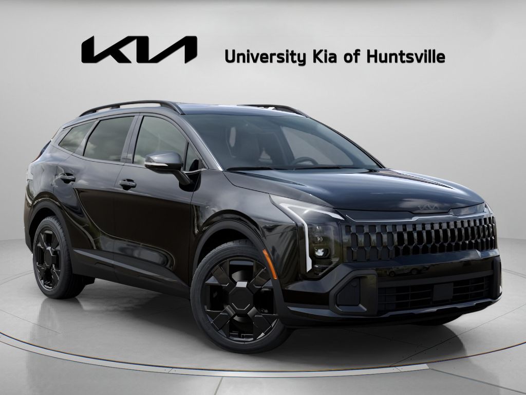 New 2026 Kia Sportage X-Line