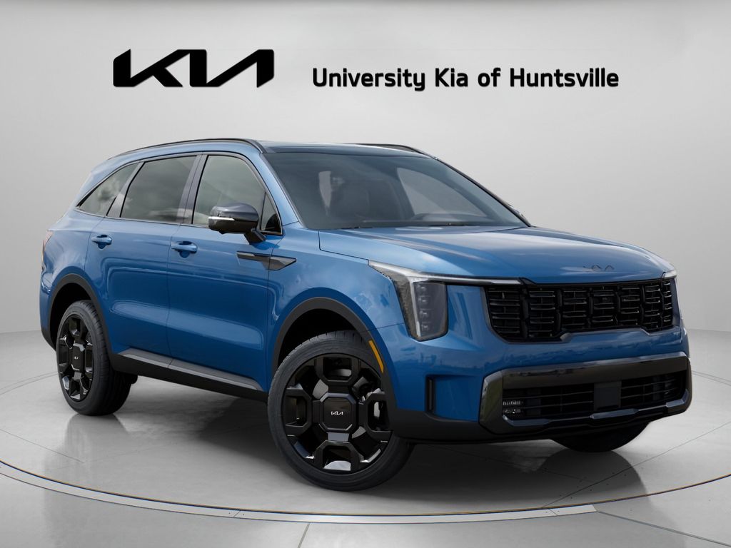 New 2026 Kia Sorento Hybrid SX Prestige