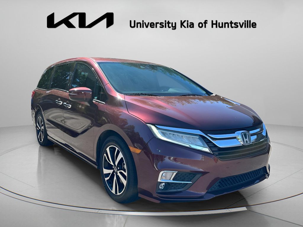 2018 Honda Odyssey Elite