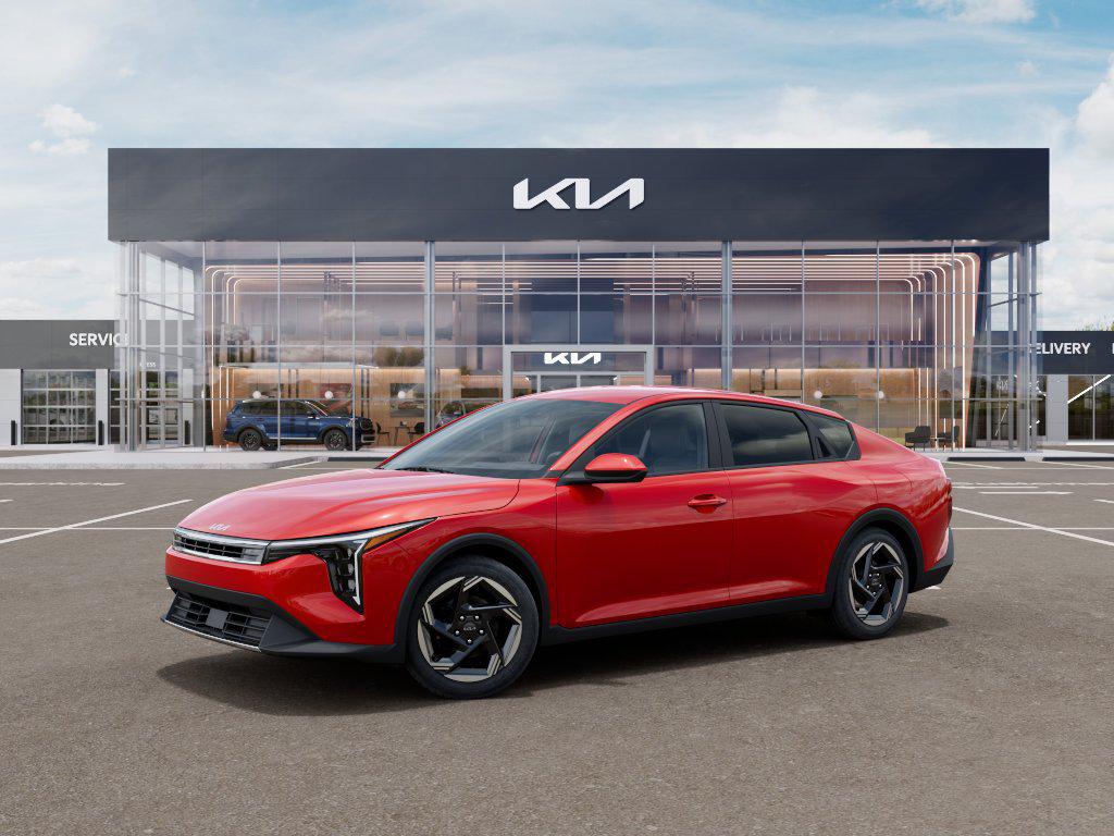 New 2026 Kia K4 EX