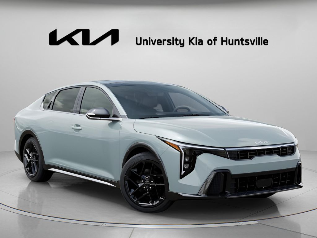 New 2027 Kia K4 GT-Line