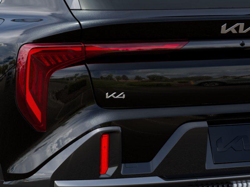New 2026 Kia K4 GT-Line