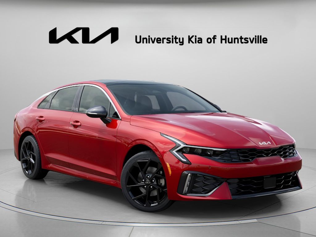 New 2026 Kia K5 GT-Line