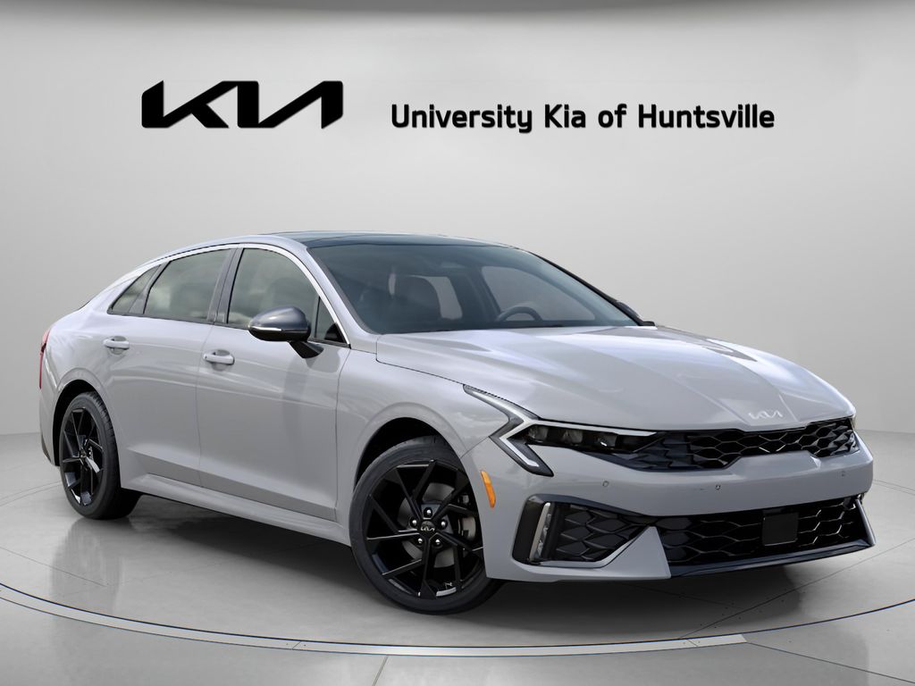 New 2026 Kia K5 GT-Line AWD