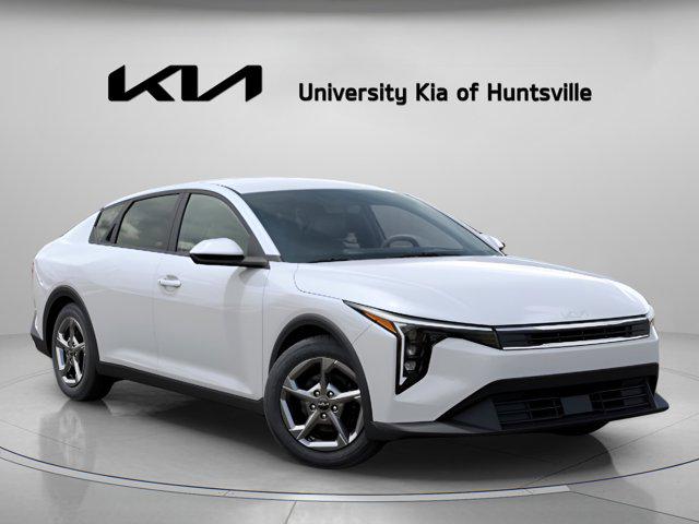 New 2026 Kia K4 LXS