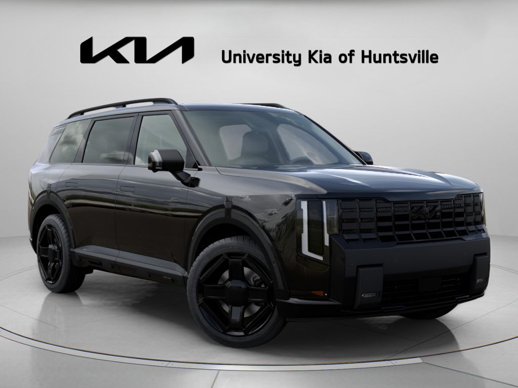 New 2027 Kia Telluride X-Line SX-Prestige