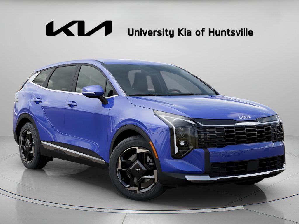 New 2026 Kia Sportage EX