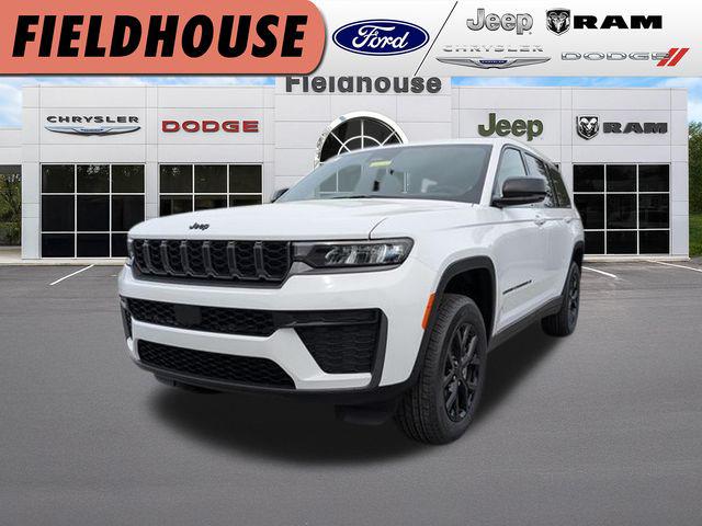New 2026 Jeep Grand Cherokee L Altitude