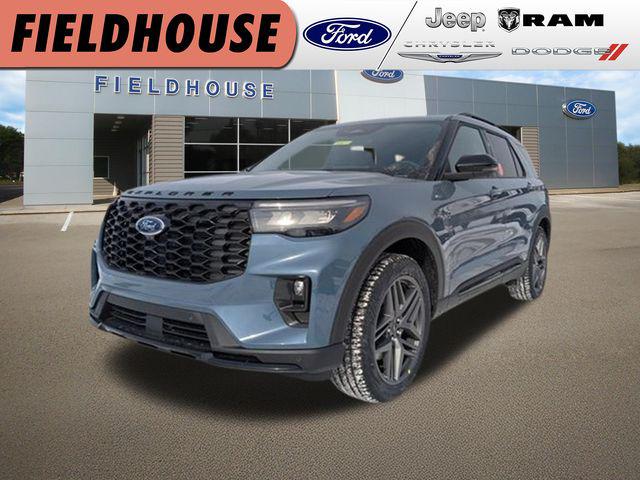 New 2026 Ford Explorer ST-Line