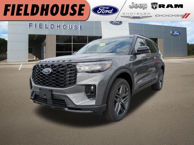 New 2026 Ford Explorer ST-Line