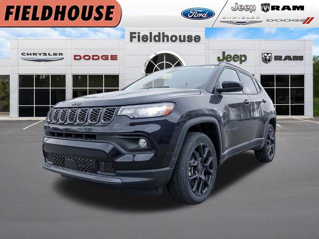 New 2026 Jeep Compass Latitude