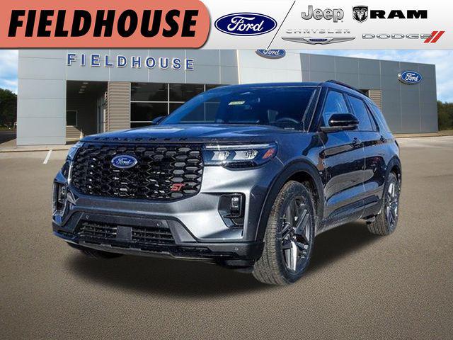 New 2026 Ford Explorer ST