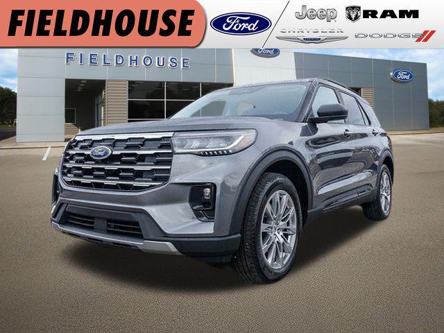 New 2026 Ford Explorer Active