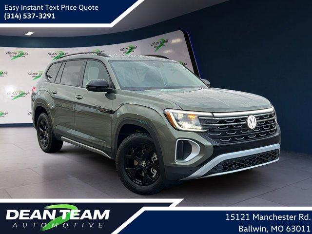 New 2026 Volkswagen Atlas 2.0T Peak Edition