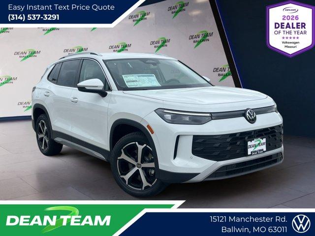 New 2026 Volkswagen Tiguan 2.0T SE